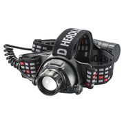 LEDヘッドライト USB充電式 リードウォーリア 900ルーメン