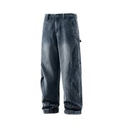 メンズ コーデュロイ製 無地 ワークパンツ 男女兼用 ストリート系 ボトムス 春秋 2026新作★全2色