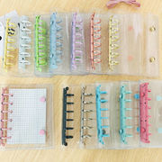 収納ケース A7 文房具 ノートカバー ノート pvc 写真 シールノート シール帳 ステッカー