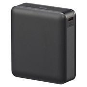 モバイルバッテリー PD20W 10000mAh ブラック