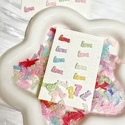 ネイルパーツ 樹脂 DIY素材 デコパーツ 貼り付けパーツ デコ素材 手芸材料 装飾品