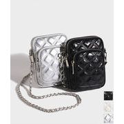 【日本倉庫即納】 キルティングバッグ ミニショルダーバッグ