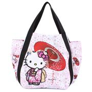 サンリオ ハローキティ バルーン バッグ 桜和傘【小ロット販売】