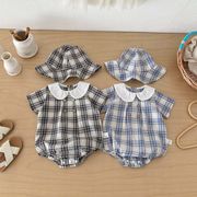 2026新入荷★ベビー服　ロンパース★66cm～90cm 2色