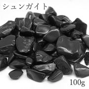 さざれ100g 袋入り シュンガイト  天然石 パワーストーン 穴無し さざれ