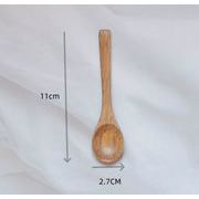 防カビ 耐高温  新品    木製匙  家庭用 食器 レストラン匙  スプーン