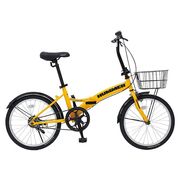 HUMMER ノーパンク20インチ折畳自転車