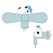 ピーナッツ コネクタ付きミニクールファン(Lightning)オラフ SNGG-145C