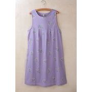 【即納】SKETCH花束プリントエプロン