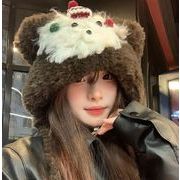 2025秋冬新作★レディース ニット帽★帽子★防寒 保温 暖かい★ハット★男女兼用