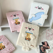 もふもふシール帳　 A5　バインダー　アルバム　 アザラシ 　かわいい