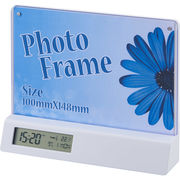 クロックフォトスタンド 6201