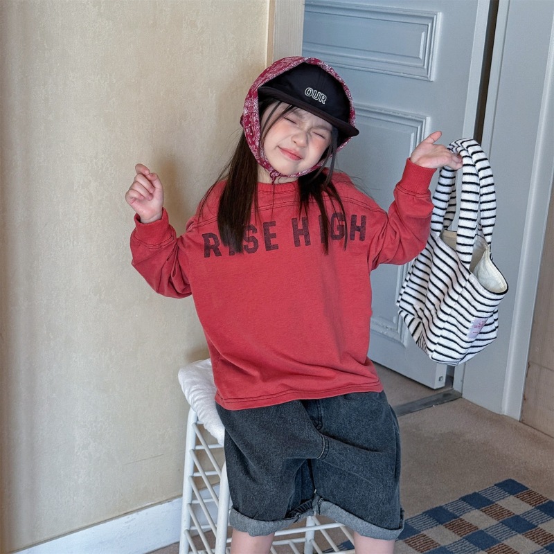 子供服　80~130cm　キッズスウェット　韓国子供服