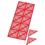 ニュースピード三角くじ（１シート２０枚） ハズレ 0878