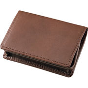 ＭＡＤＥ ＩＮ　ＪＡＰＡＮ ボックス小銭入れ ダークブラウン 4OO3356BN1