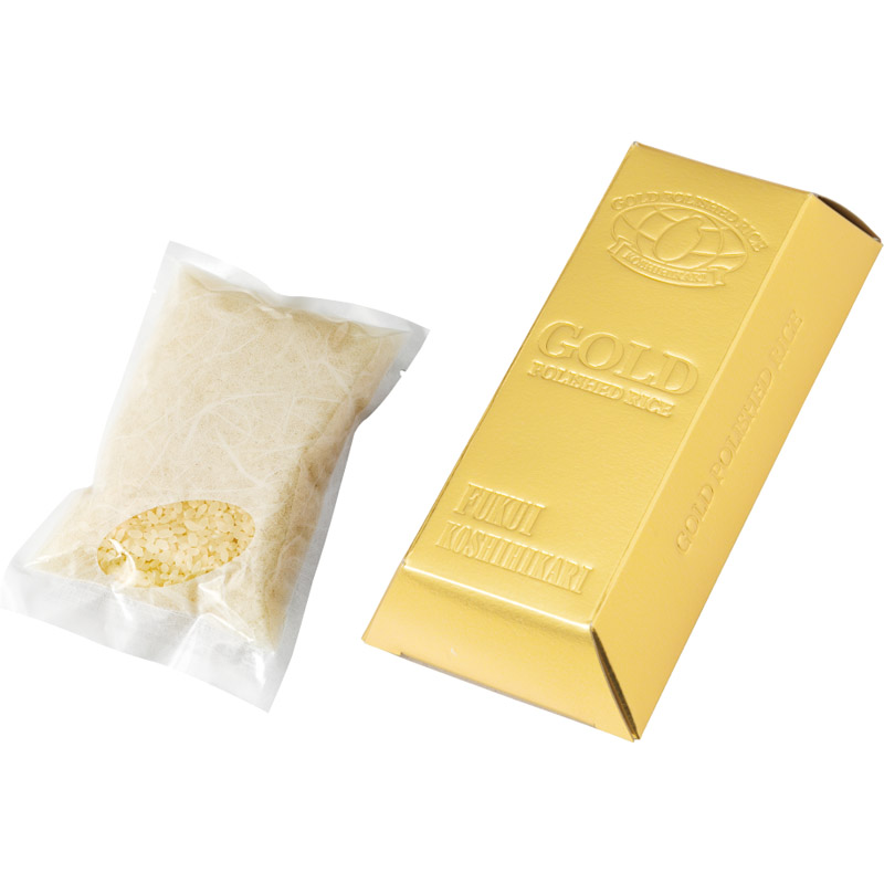 ゴールドバー型のお米