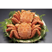 北海道産ボイル毛がに約３２０ｇ×２尾 320*2