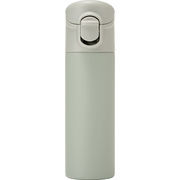 片手で飲めるワンタッチミニボトル１４０ｍＬ グリーン B3833