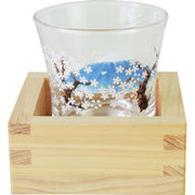 冷感枡酒グラス富士桜 AM-SYO-13
