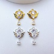 銅メッキ  チャーム デコパーツDIY  ペンダント デコ素材 手芸材料 チェーンパーツ アクセサリーパーツ