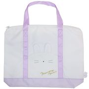 シンプル アニマル おけいこバッグ メモリー ウサギ【小ロット販売】