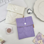 ポーチ　デザイン　可愛い　韓国ファッション　ハート