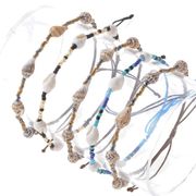 ★バリ島より入荷！★  シェルミサンガ/ shellsky