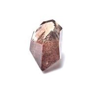 【１点物】赤富士 レッドファントムクォーツ赤幻影水晶 32x21mm 原石ラフカット ルース _PC9897