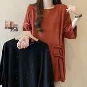バックルジョウジョイ半袖TシャツV00090