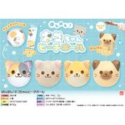 【５月頃入荷予定】ぽんぽん！ネコちゃんビーチボール