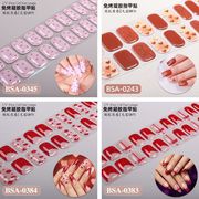 ノーベイクジェルネイルステッカーP00014