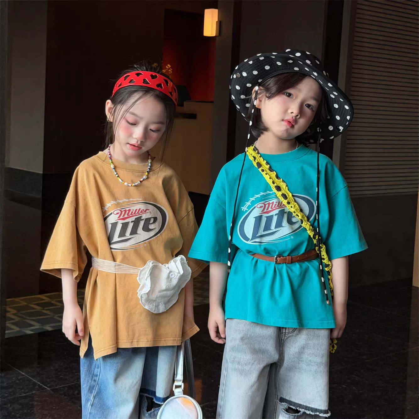 2026★春秋新作★韓国風子供服★トップス★90cm～150cm 2色