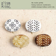 ■ピズム■■2026SS　新作■　Boneポニーフック　Oval