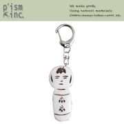 ■ピズム■■2026SS　新作■　Boneキーホルダー　Kokeshi