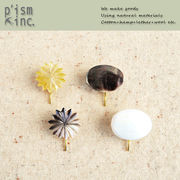 ■ピズム■■2026SS　新作■　Shellポニーフック　Flower／Oval