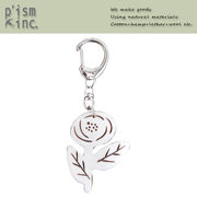 ■ピズム■■2026SS　新作■　Boneキーホルダー　Floral