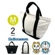 全2色 サンリオ×アイム ドラえもん×ドラミちゃん Mサイズ キャンバストートバッグ かばん BAG