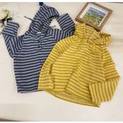 2026春秋新作 韓国風子供服 キッズ服 ベビー服 女の子 長袖 トップス パーカー 90~150CM 2色