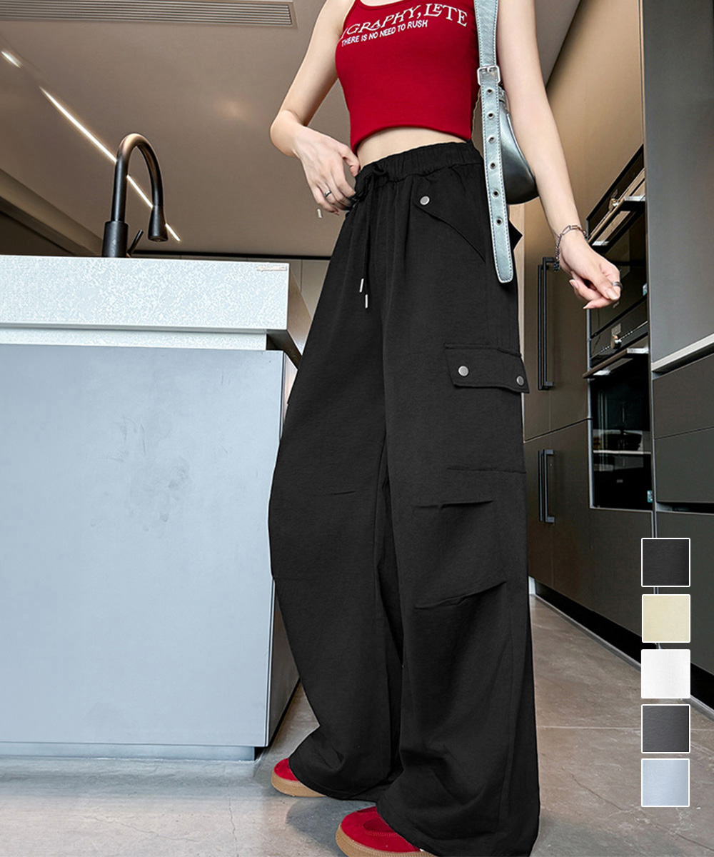 【日本倉庫即納】 カーゴパンツ レディースストレートパンツ