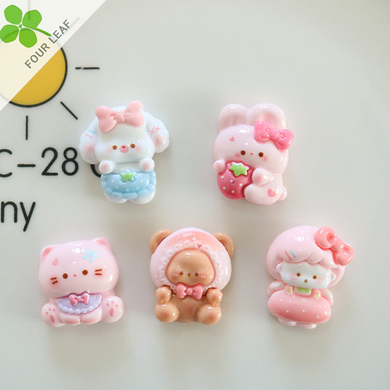 猫 犬 アクセサリーパーツ デコパーツ 髪飾り ペンダント ハンドメイド スマホケース美容 可愛い