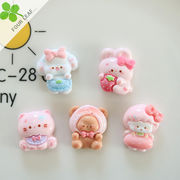 猫 犬 アクセサリーパーツ デコパーツ 髪飾り ペンダント ハンドメイド スマホケース美容 可愛い