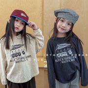 2026★春秋新作★韓国風子供服★トップス★80cm～130cm 2色