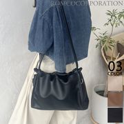 【2026新作商品♪】フェイクレザーハンドバッグ