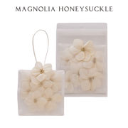 【香り付 Sola Flower】ソラフラワーサシェ・香り：マグノリア ハニーサックル
