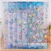 シール 3Dシール文房具   貼り付け  手芸DIY 手帳シール ステッカー 装飾シール 精美 ク