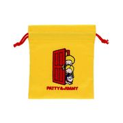 特価商品　パティ&ジミー サガラ刺繍巾着 レトロ