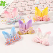 蝶結び アクセサリーパーツ デコパーツ 髪飾り ペンダント ハンドメイド スマホケース美容 可愛い