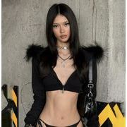 春物 トップス レディース トレーナー パーカー  長袖 ショート