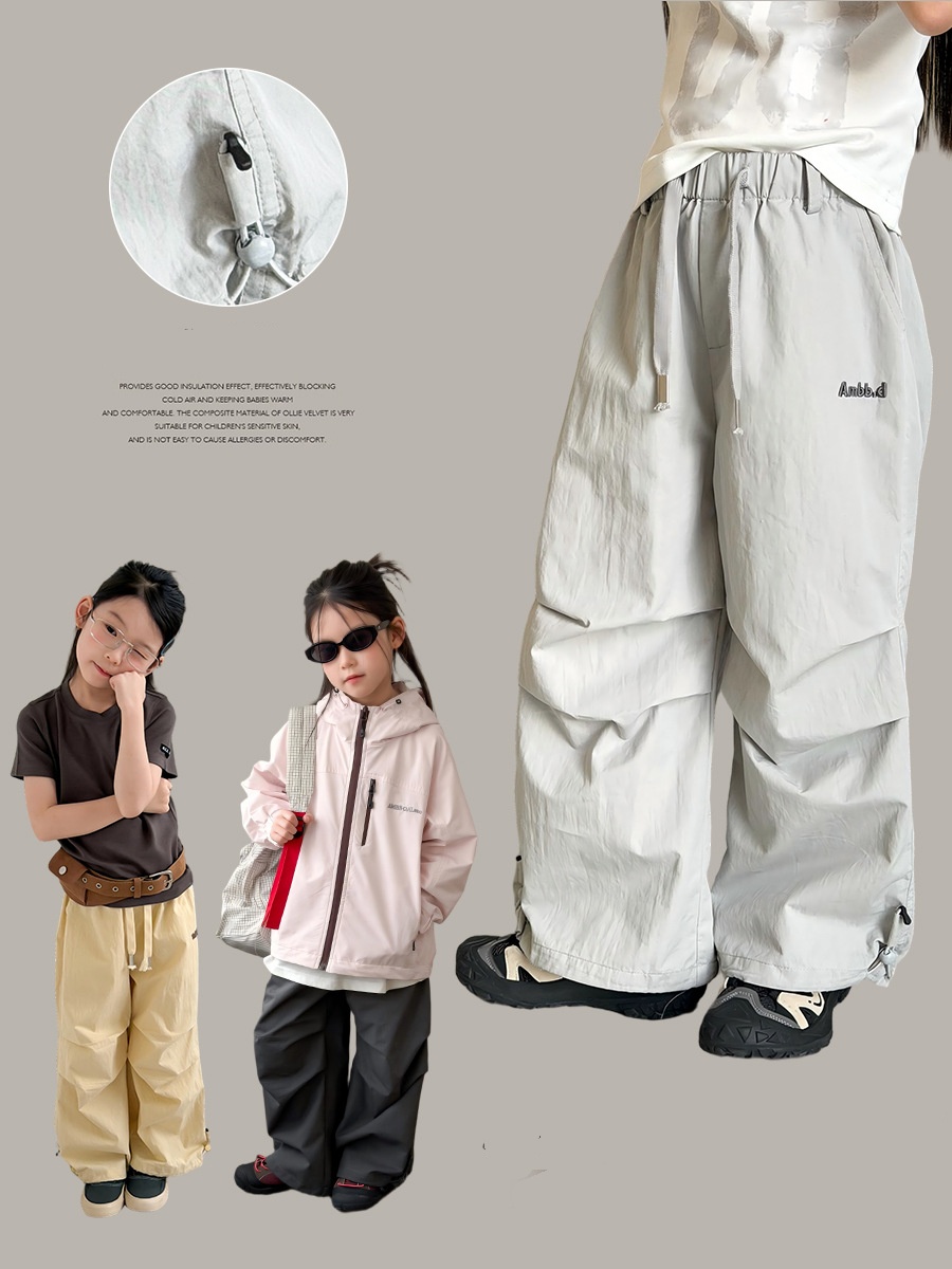 2026春夏新作★韓国風子供服★ベビー服 ★キッズ服★ボトムス★スラックス★パンツ★100-170