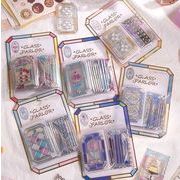 新品3Dステッカー 手作りDIY 子供おもちゃ 可愛いシール 立体ステッカー 粘着シールLF